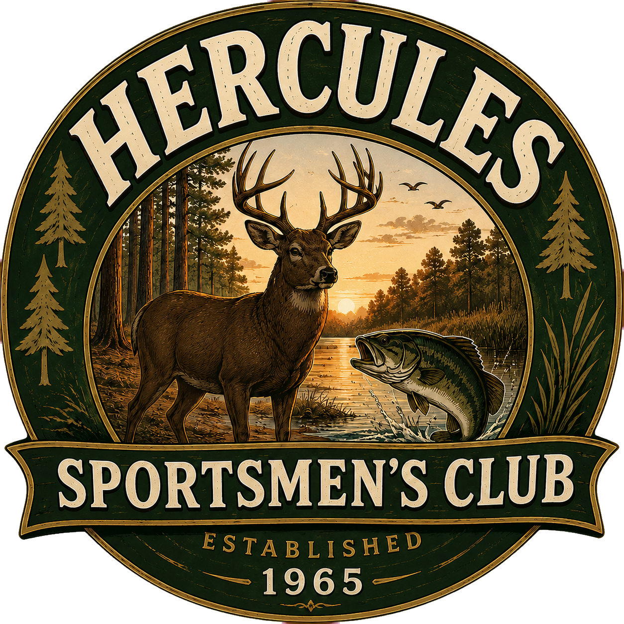 Hercules Sportsmen's Club — established 1965